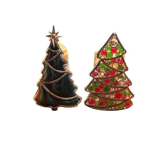 2 wallflower Christmas tree plug ins holiday festive bath and body works - Picture 2 of 5